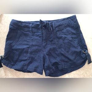Maurice’s women’s sz 7/8 Navy Blue‎ Shorts